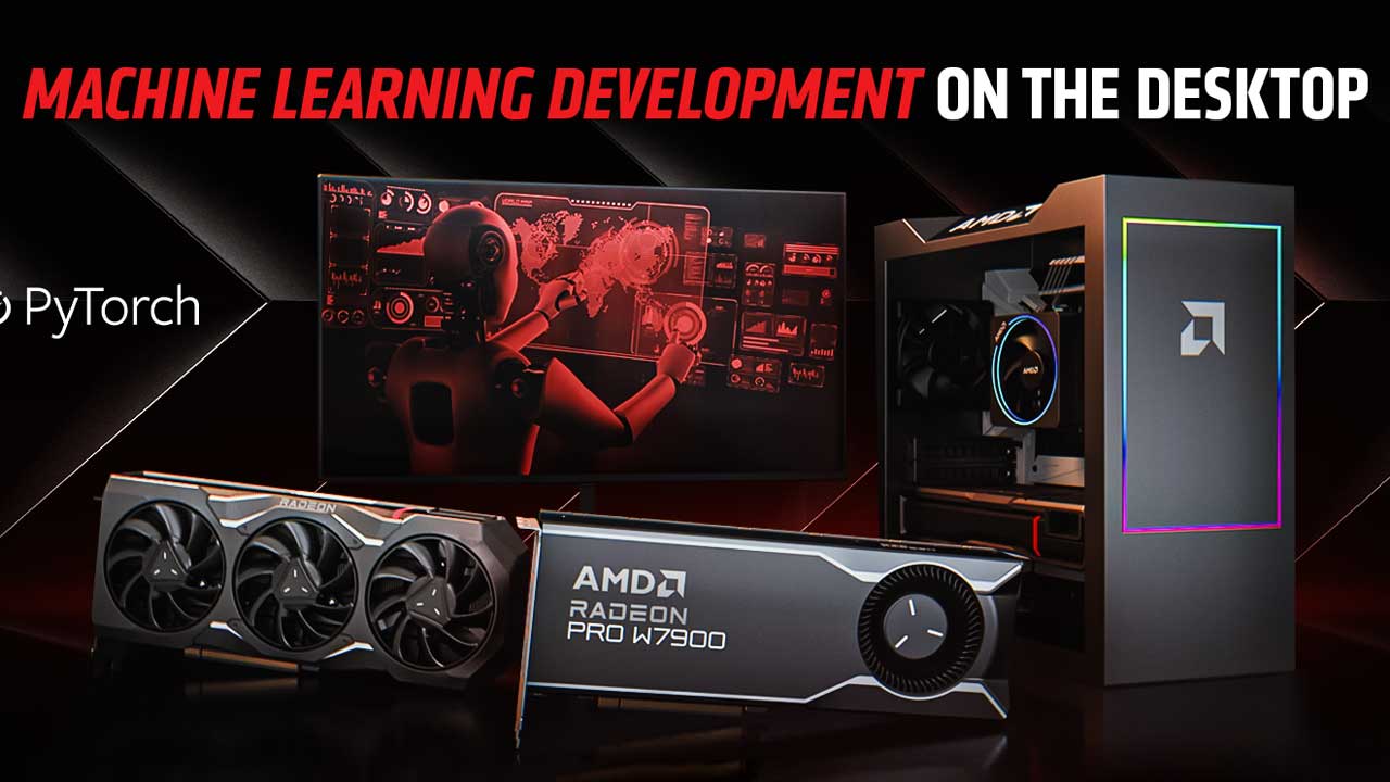 AMD Brings AI to Radeon RX 7900 XT with PyTorch and ROCm