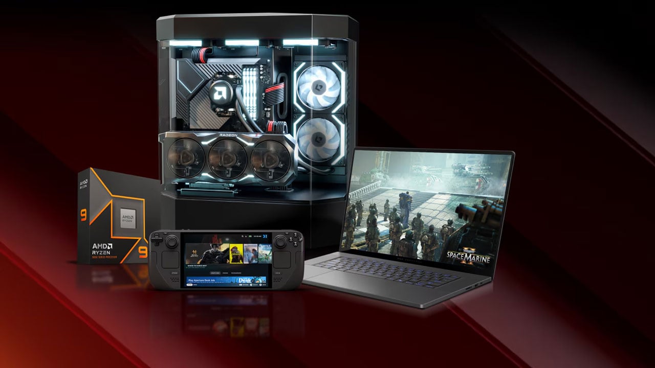 amd bundles free warhammer 40k space marine 2 with purchase 2