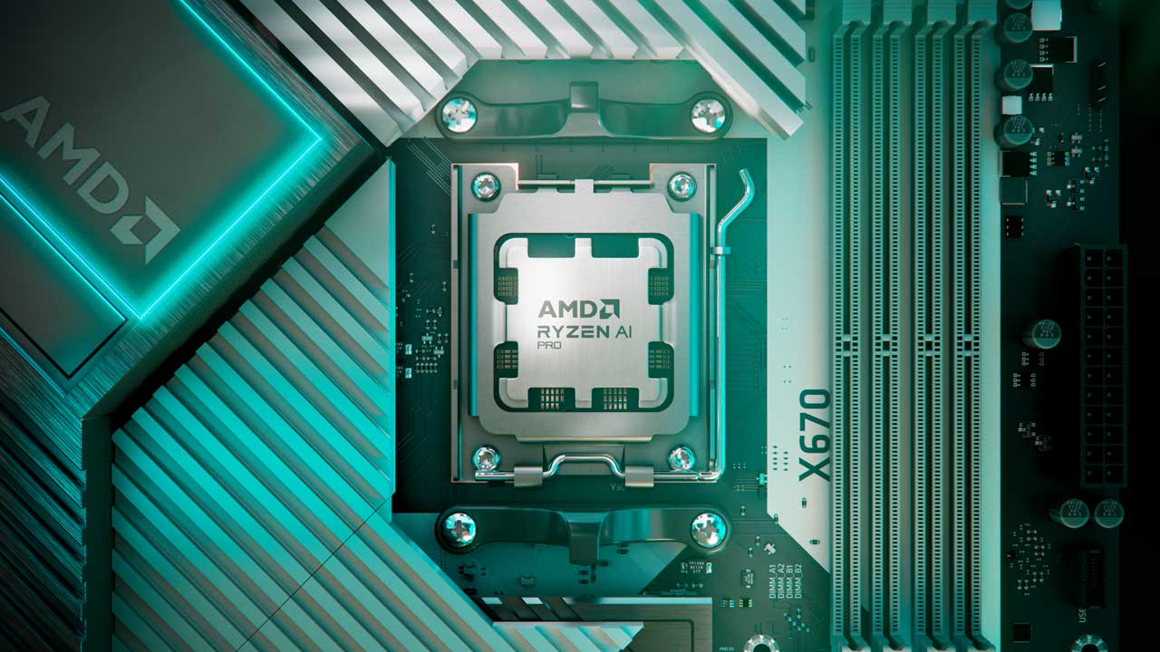 AMD Details Ryzen PRO 8000 Series Business Desktop Processors