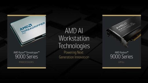 amd details ryzen threadripper 9000 and radeon ai pro r9700 2