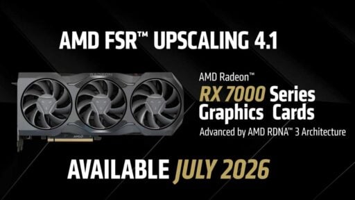 amd fsr 4 1 coming radeon rx 7000 6000 graphics 1