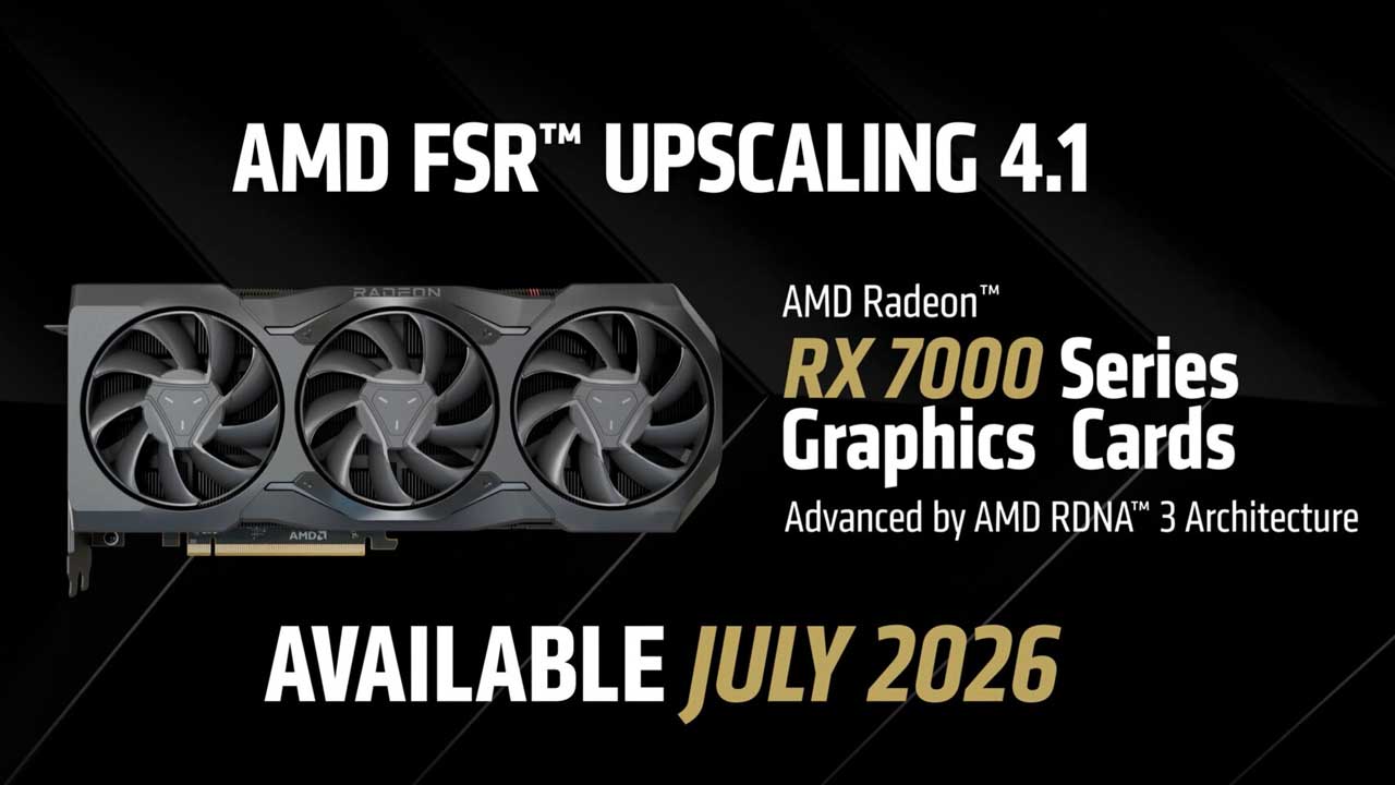 amd fsr 4 1 coming radeon rx 7000 6000 graphics 1