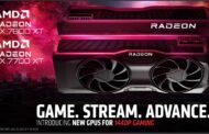 AMD Outs Local Prices for RX Radeon 7800 XT and 7700 XT Graphics