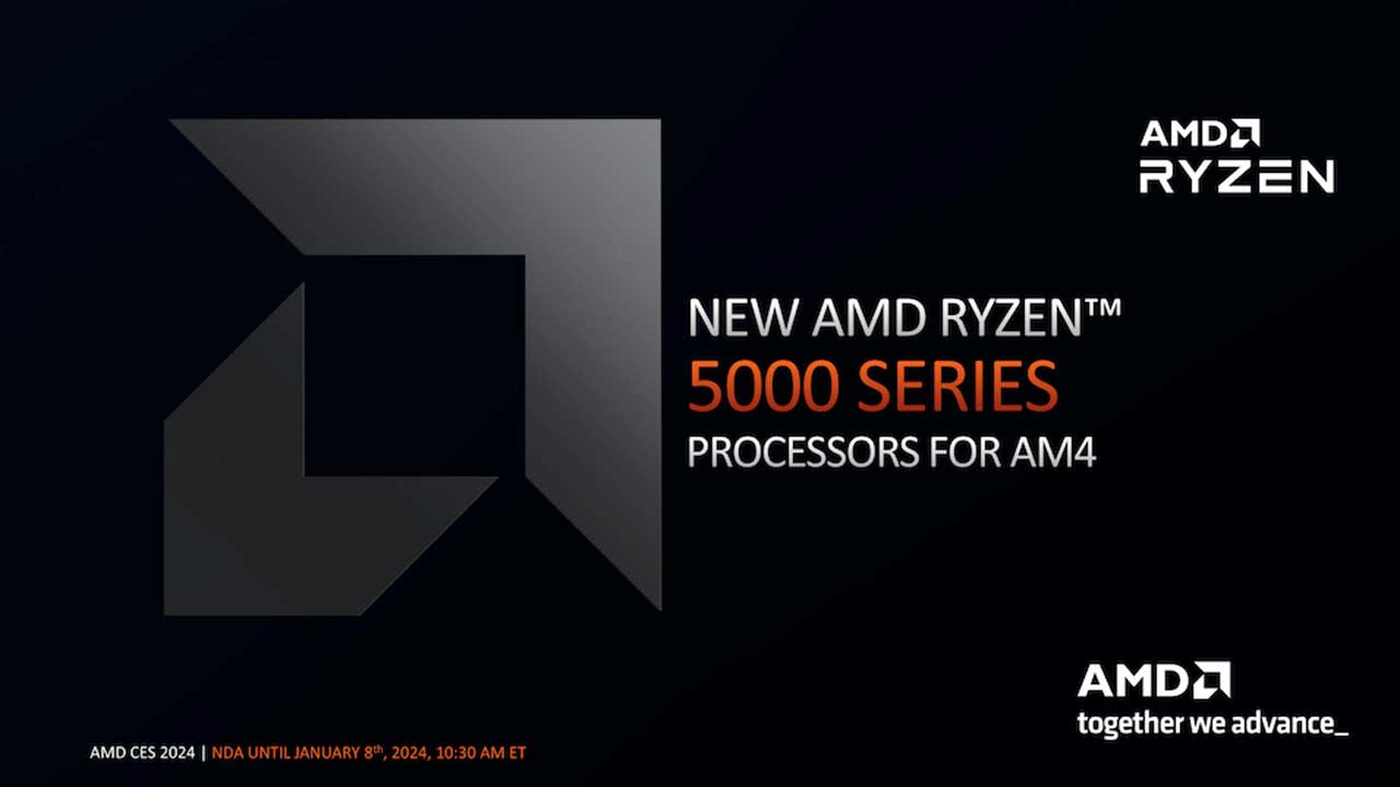 AMD Refreshes Ryzen 5000 Series Desktop Processors