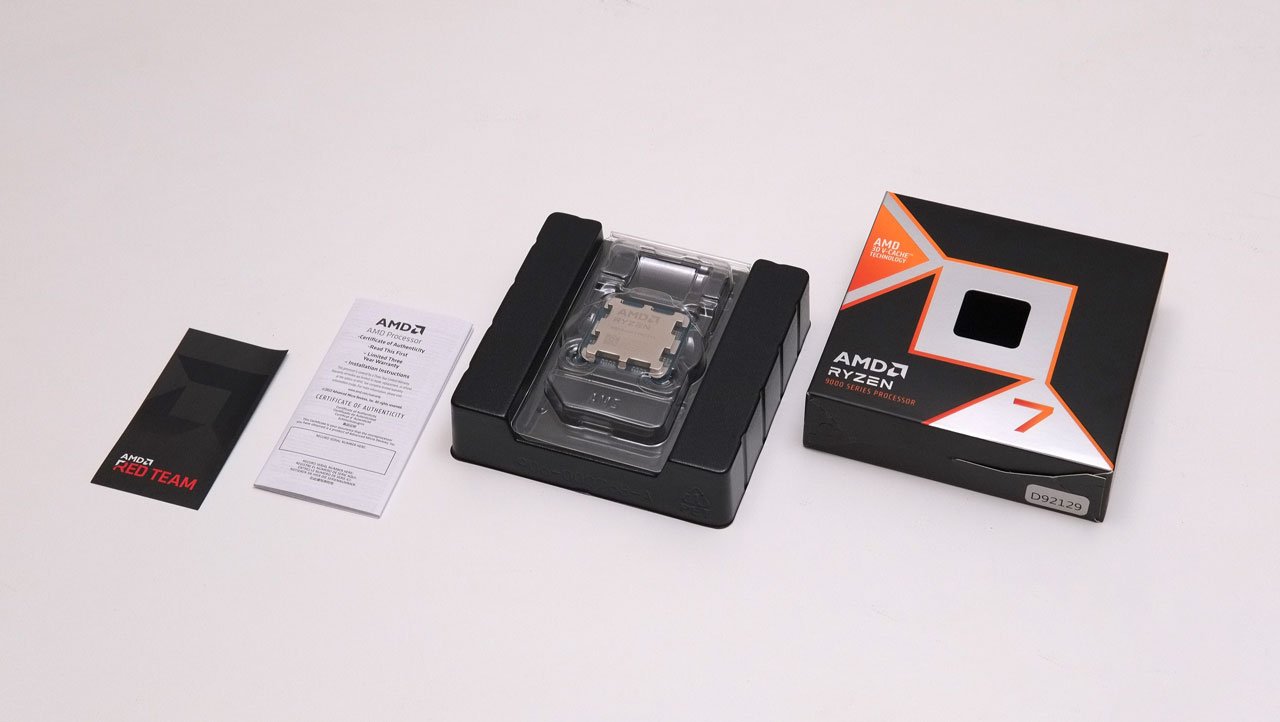 amd ryzen 7 9800x3d desktop processor photos 2