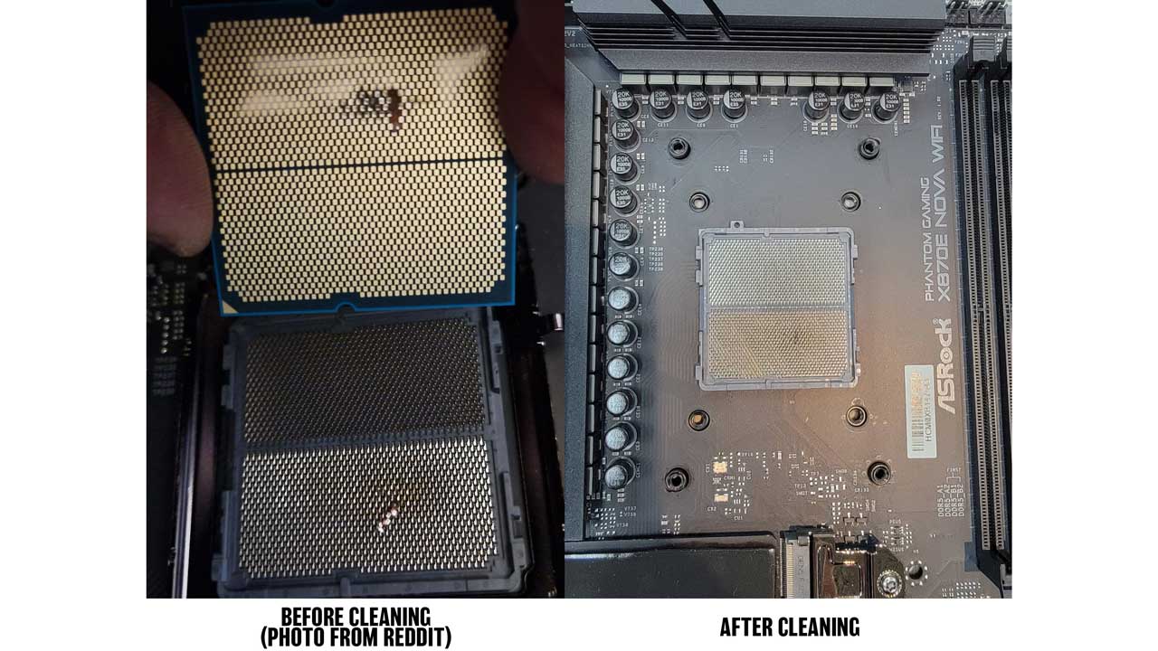 amd ryzen 7 9800x3d failures reported prompts investigation
