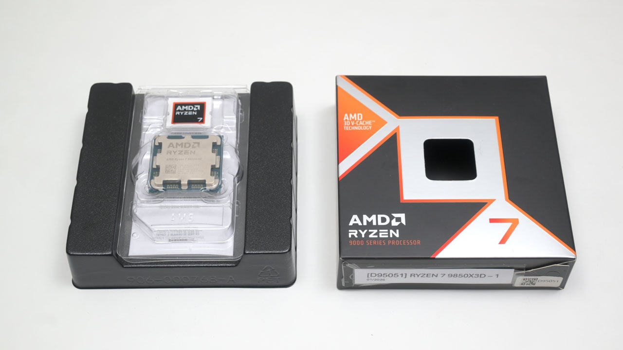 amd ryzen 7 9850x3d desktop processor review 1
