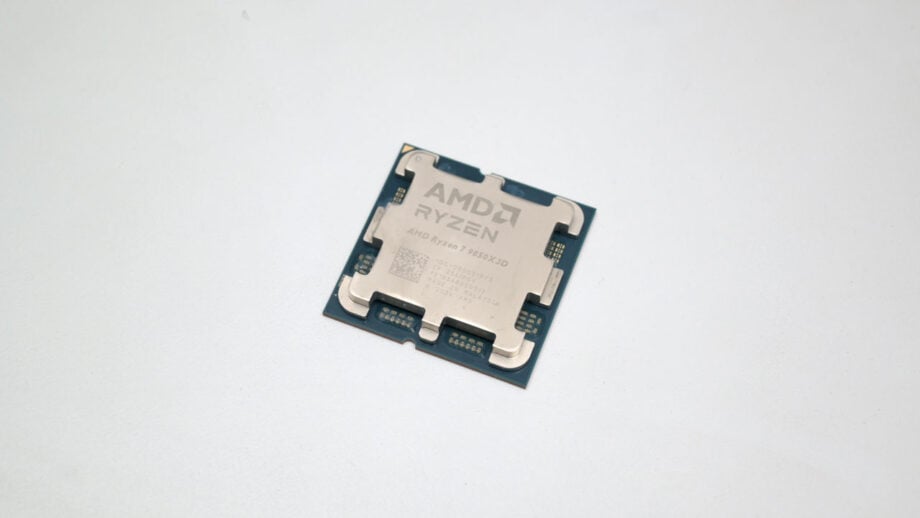 amd ryzen 7 9850x3d desktop processor review 2