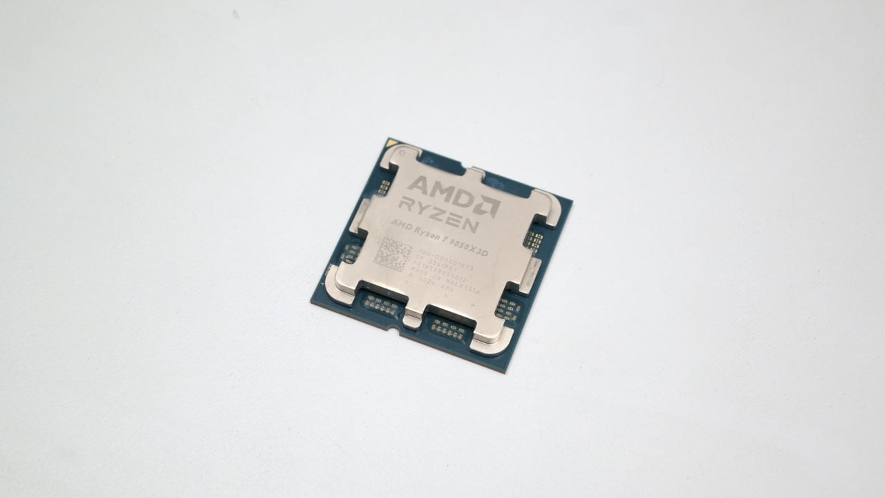 amd ryzen 7 9850x3d desktop processor review 2