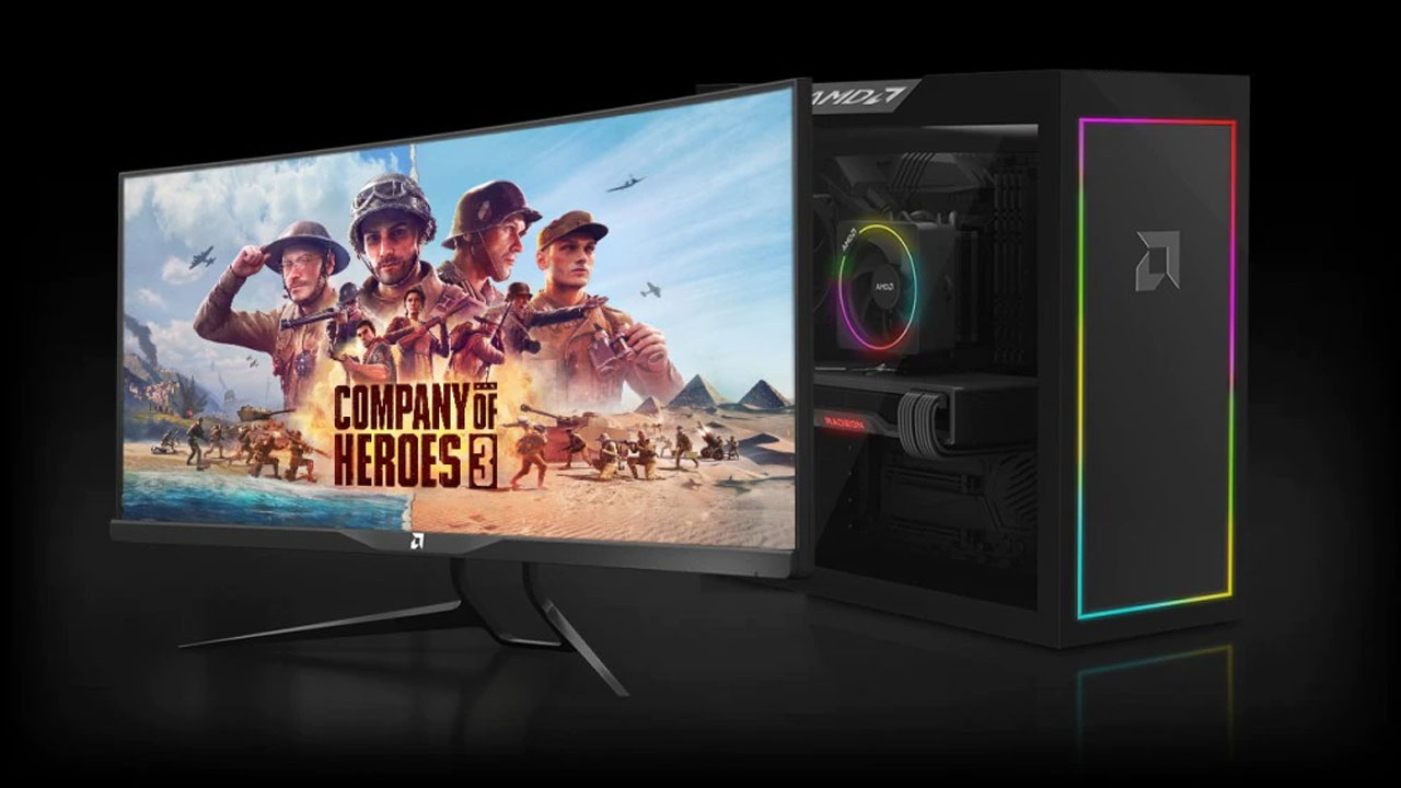AMD Announces Ryzen and Company of Heroes 3 Bundle