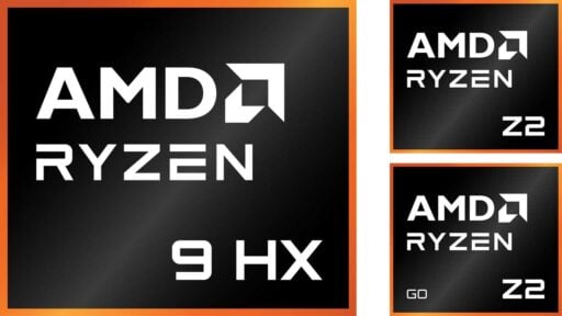 amd unveils ryzen z2 9950x3d and more at ces 2025 1