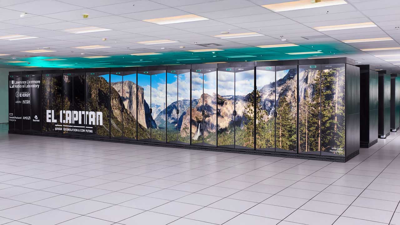 amd yet again powers fastest supercomputer el capitan 1