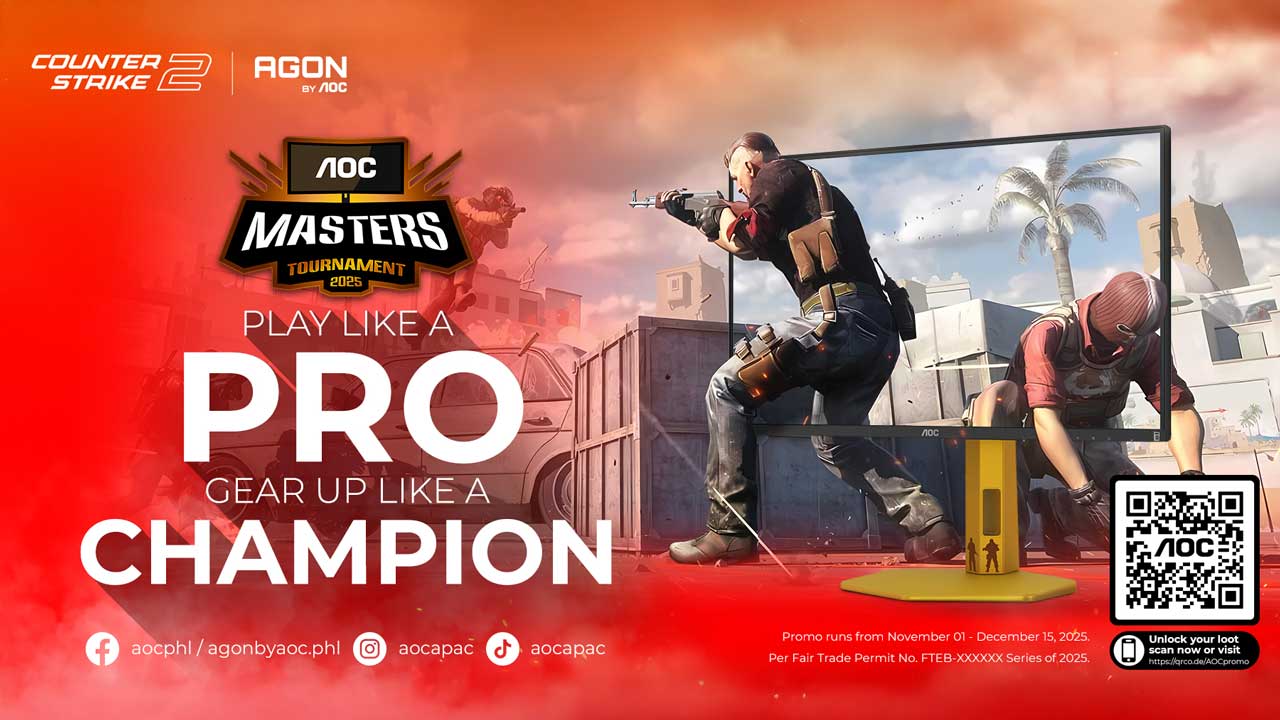 AOC Masters 2025 Announces Promo for PH Fans aoc masters 2025 announces promo for ph fans 2