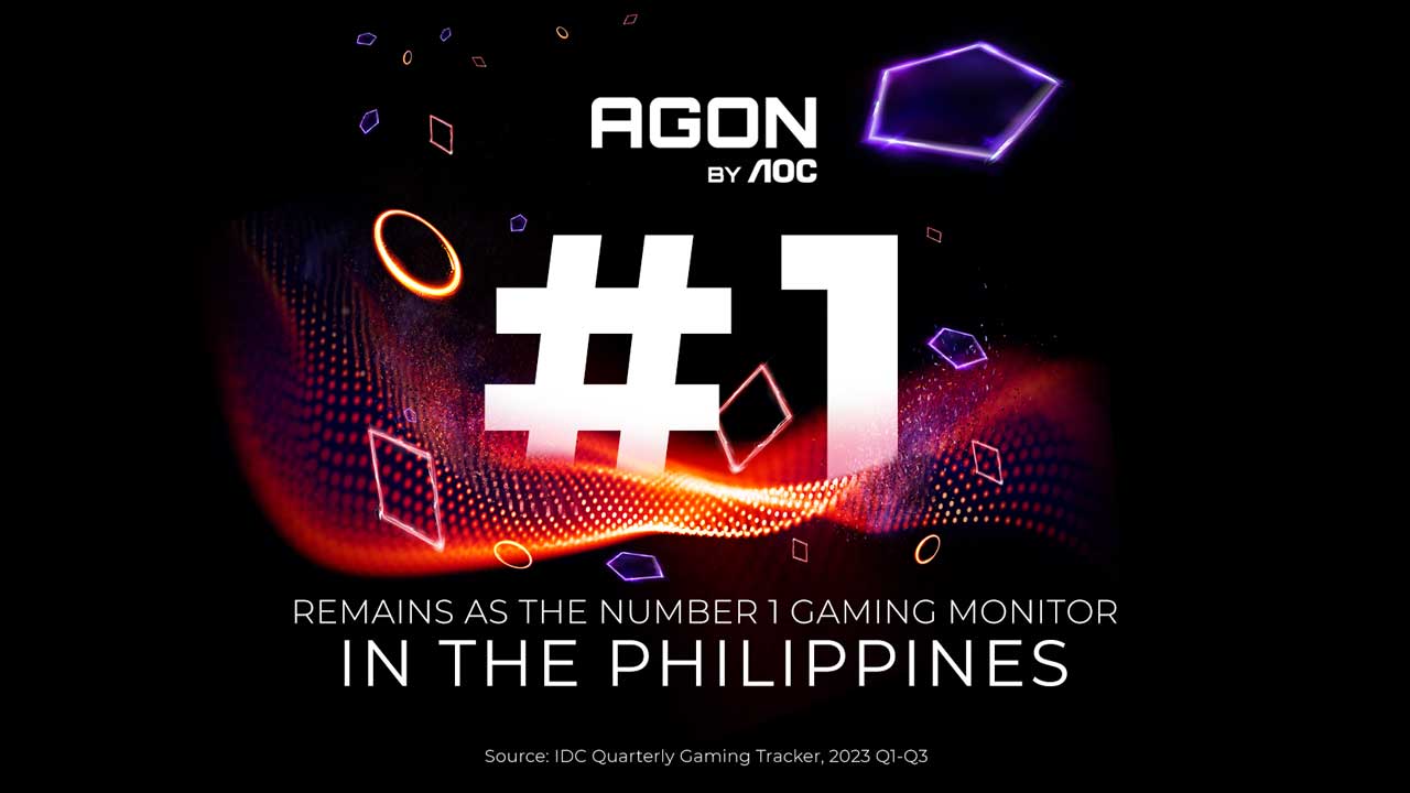AOC Continues Dominance as PH’s Premier Gaming Monitor Brand for Q3 2023