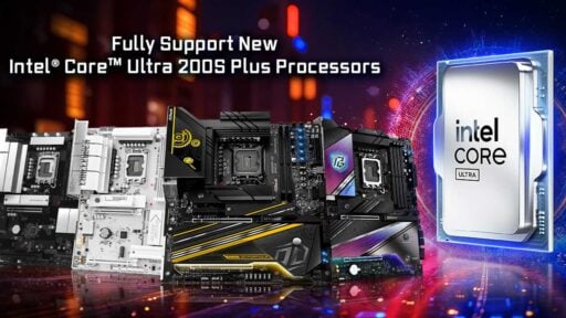 asrock 800 series ready for intel ultra 200s plus