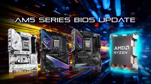 asrock deploys am5 bios update to fix no boot failures