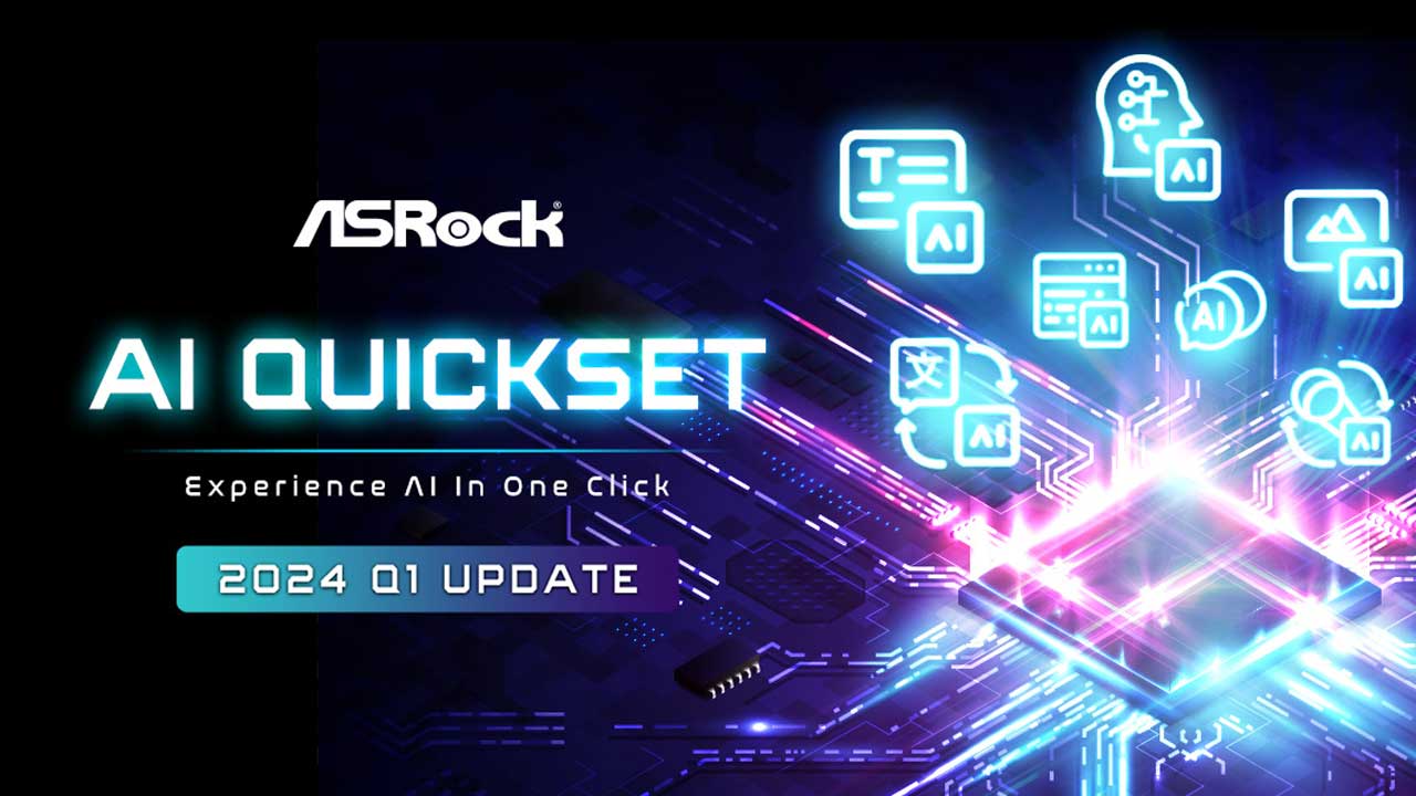 ASRock Details AI QuickSet 1.2.4 Updates for AMD Radeon RX 7000 Series