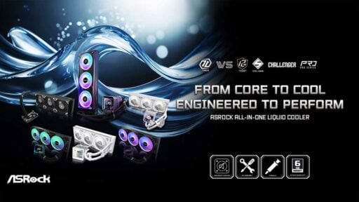 asrock expands aio liquid cooler lineup 1