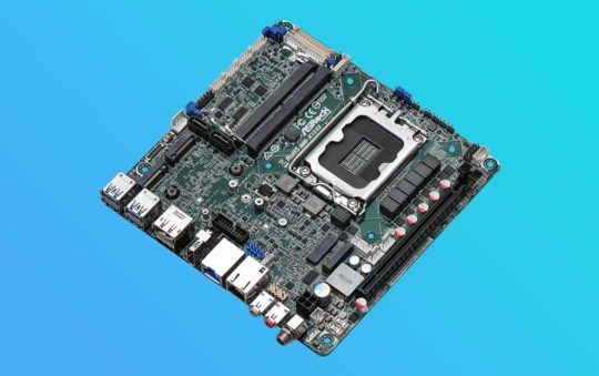ASRock Industrial Announces W680, Q670, and H610 Motherboards