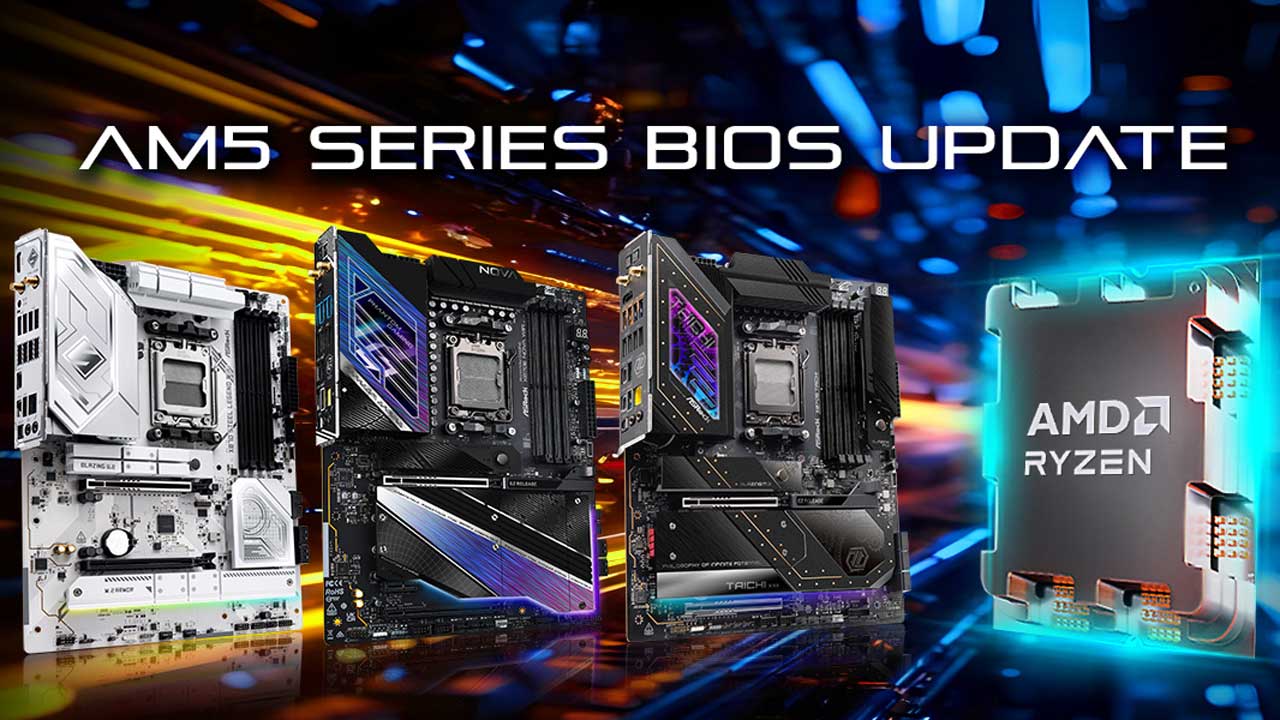 asrock issues bios 3 40 am5 motherboards