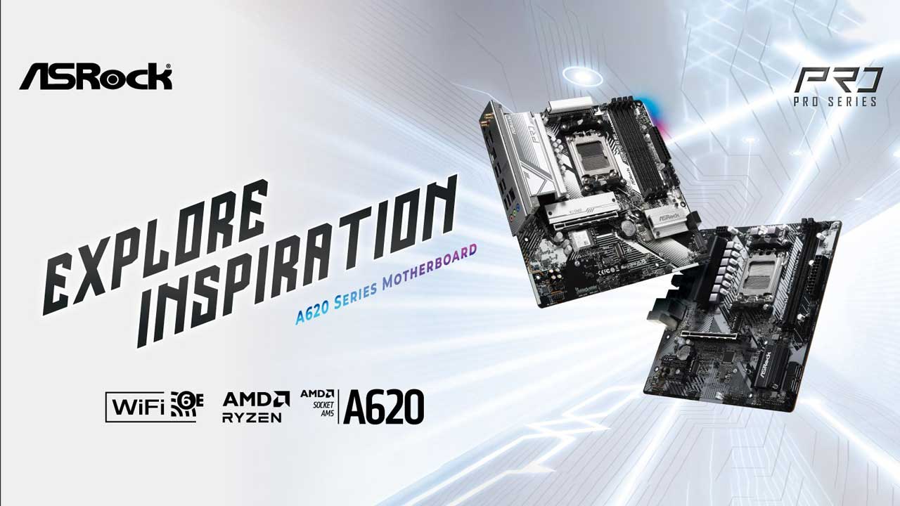 ASRock Launches AMD A620 Motherboard Models