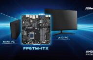 ASRock Launches FP6TM-ITX Thin Mini-ITX Motherboard
