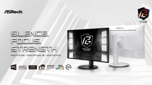 asrock launches pg27ff series gaming monitors 2