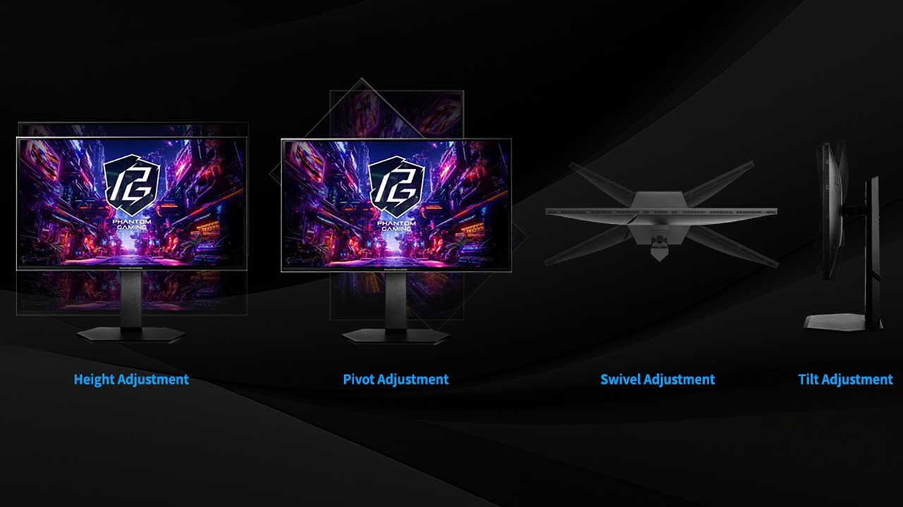 asrock launches phantom gaming pgo27qsa monitor 2