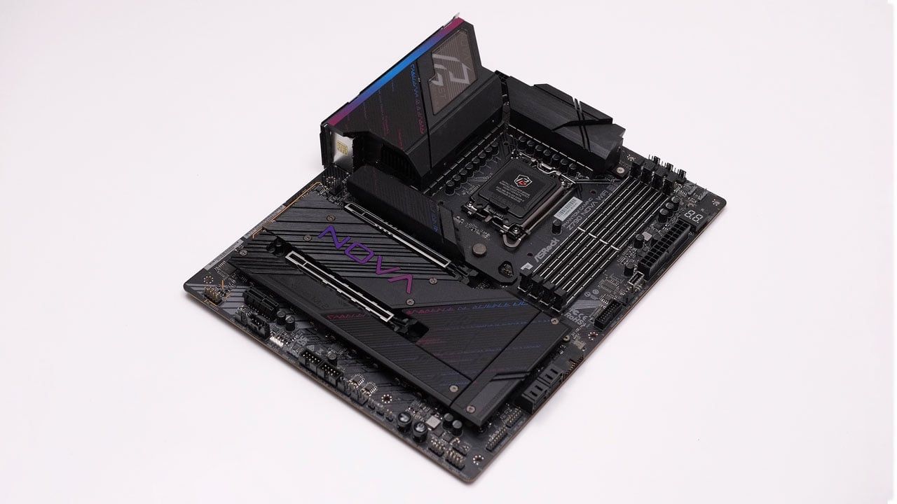 ASRock PG Z790 Nova WiFi Motherboard Review