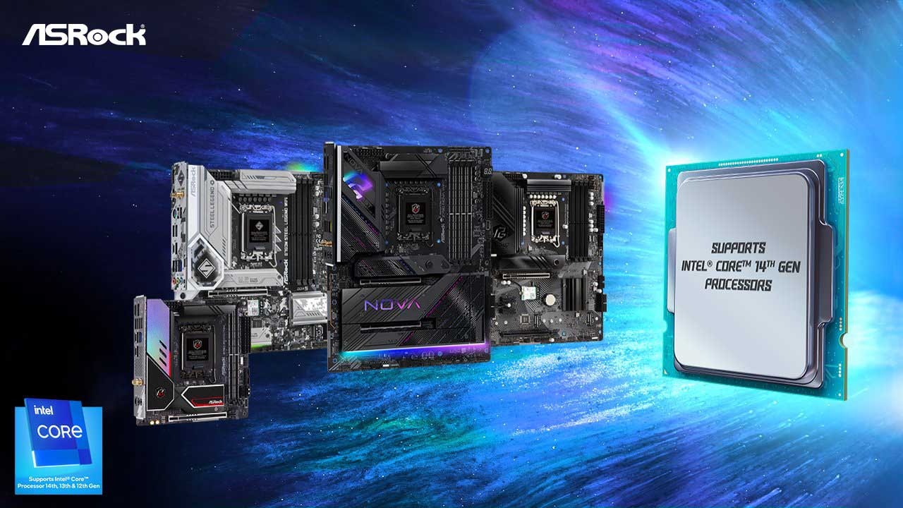 ASRock Releases Performance BIOS for Intel 600/700 Series Motherboards