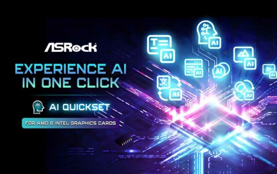 ASRock Readies AI QuickSet for Intel Arc