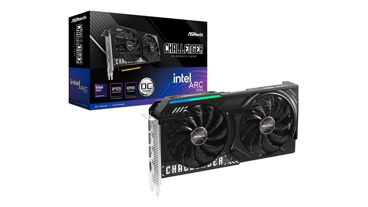 asrock releases intel arc b580 and b570 graphics cards 3