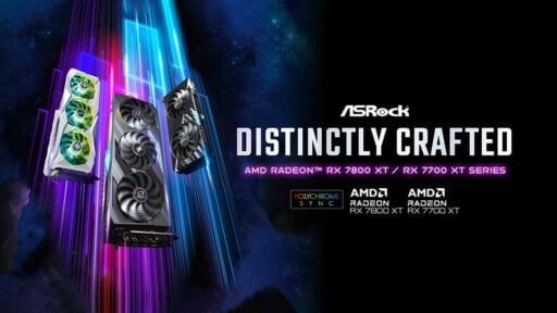 asrock rx 7800 xt rx 7700 xt models pr 2