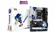 ASRock Launches Licensed Sonic the Hedgehog Z790 Motherboard
