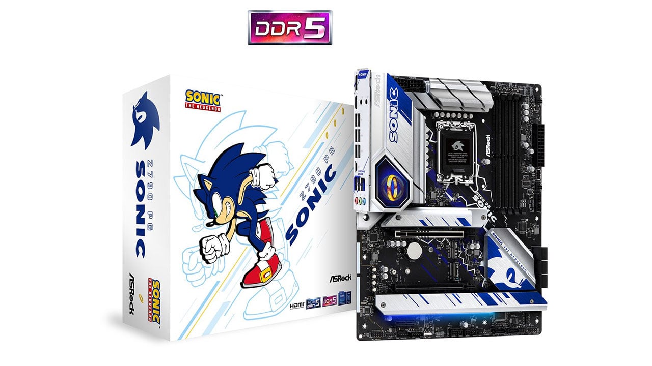 asrock sonic the hedgehog z790 motherboard pr 1