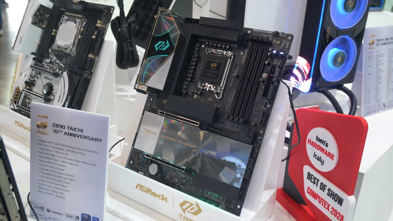 ASRock Taichi Gets 10th Anniversary Special Edition Models asrock taichi gets 10th anniversary special edition models 1
