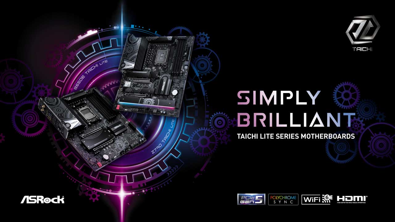 ASRock Launches Taichi Lite Series Motherboards