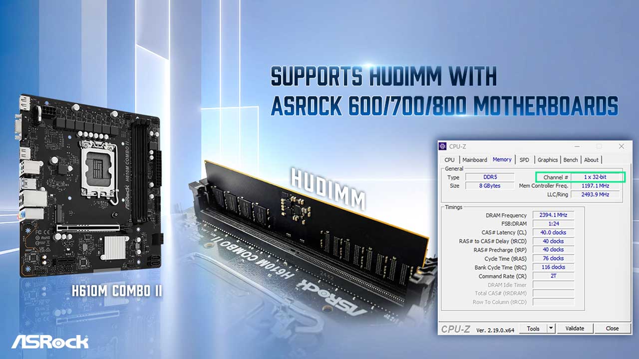 asrock teamgroup ddr5 hudimm support 3