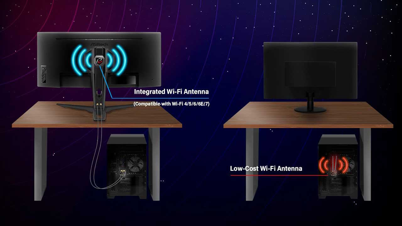asrock unveils 180 hz pg27qft2a and pg27qft1b monitors 2