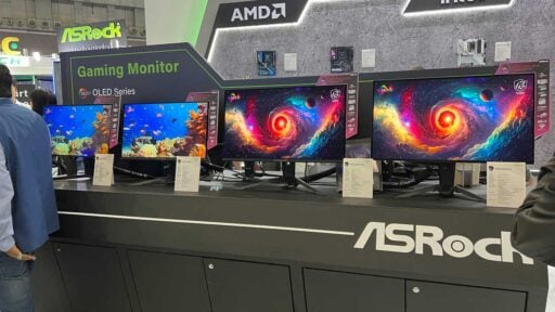 asrock unveils high performance monitors at computex 2025 1