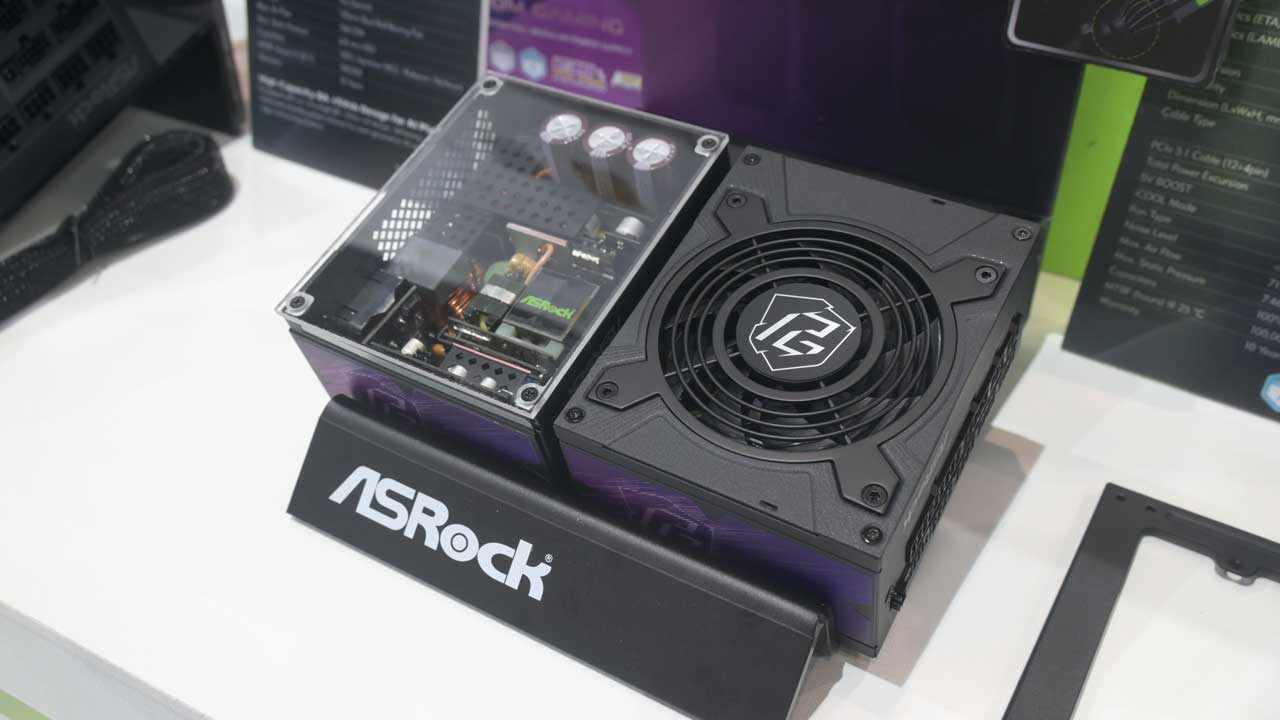 ASRock Unveils Latest PSU Lineup at COMPUTEX 2026 asrock unveils latest psu lineup computex 2026 1