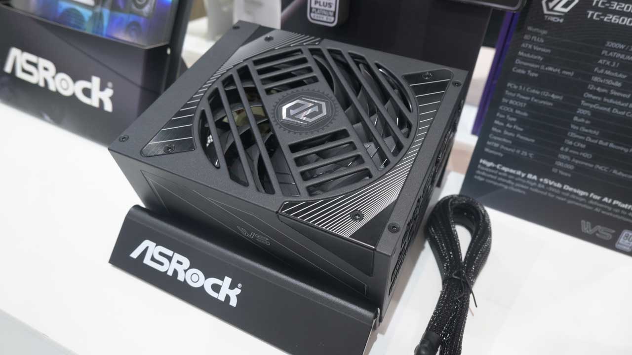 ASRock Unveils Latest PSU Lineup at COMPUTEX 2026 asrock unveils latest psu lineup computex 2026 4