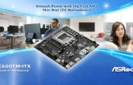 ASRock Unveils X600TM-ITX Thin Mini-ITX Motherboard ASRock Unveils X600TM-ITX Thin Mini-ITX Motherboard