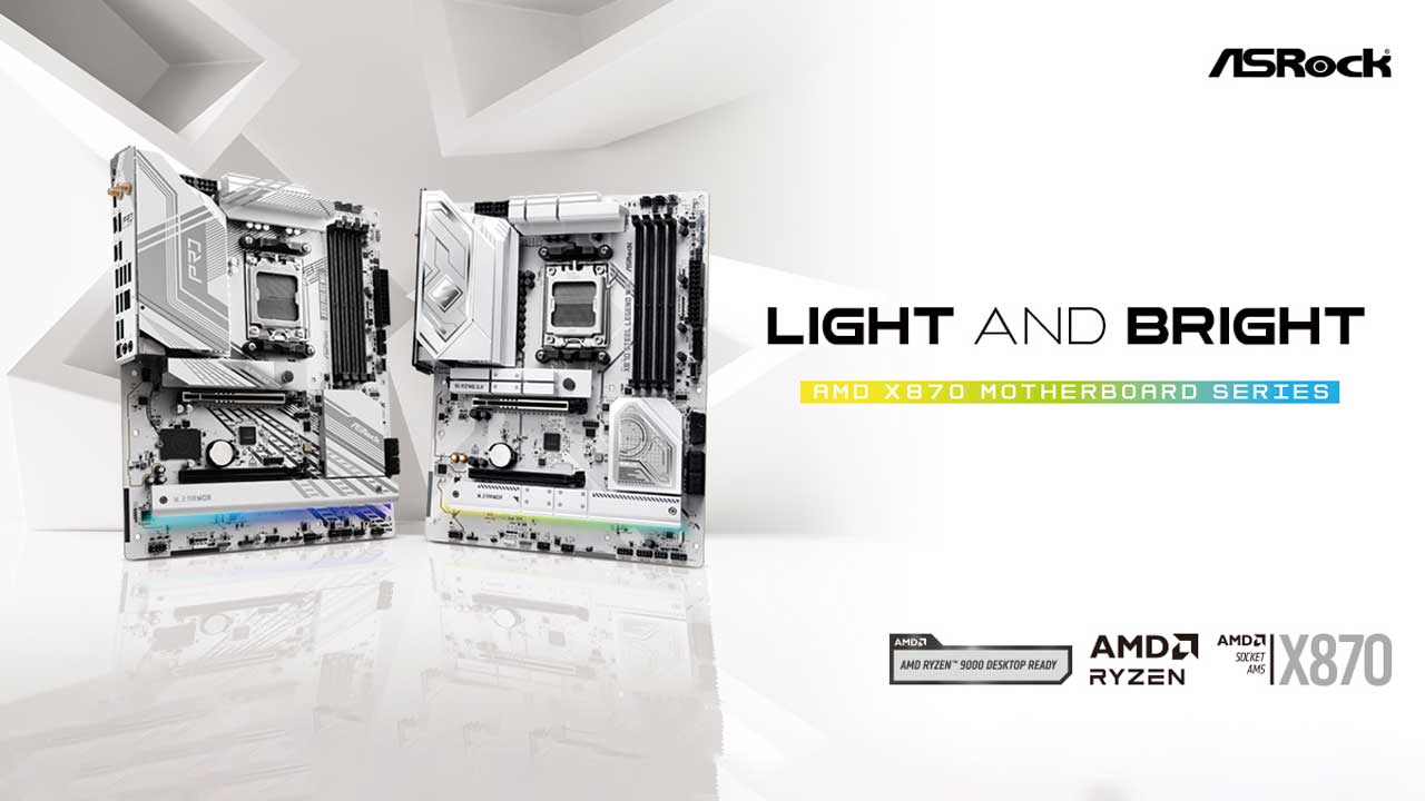 asrock unveils x870e series motherboards 1