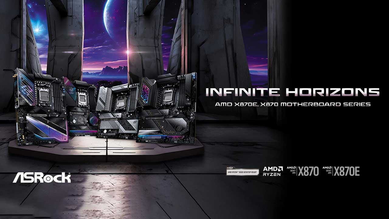 ASRock Unveils X870/E Series Motherboards