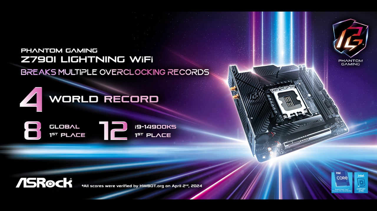 asrock unveils z790i b760i lightning wifi 1