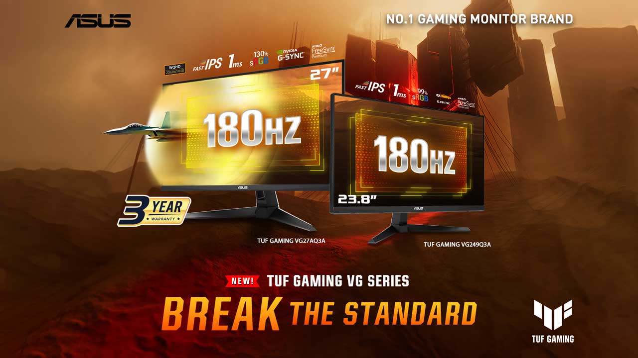 asus 180 hz tuf monitors gamescom pr 1