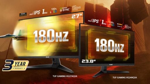 asus 180 hz tuf monitors gamescom pr 2