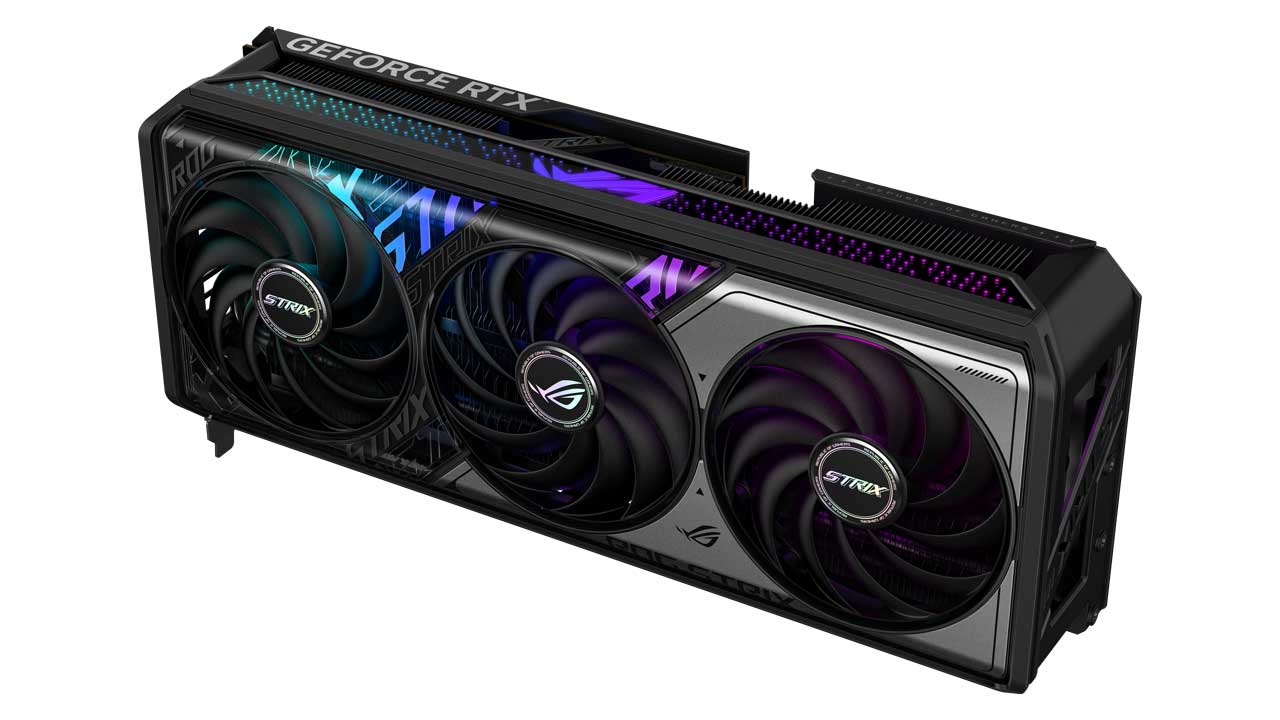 asus announces nvidia geforce rtx 50 series models 5