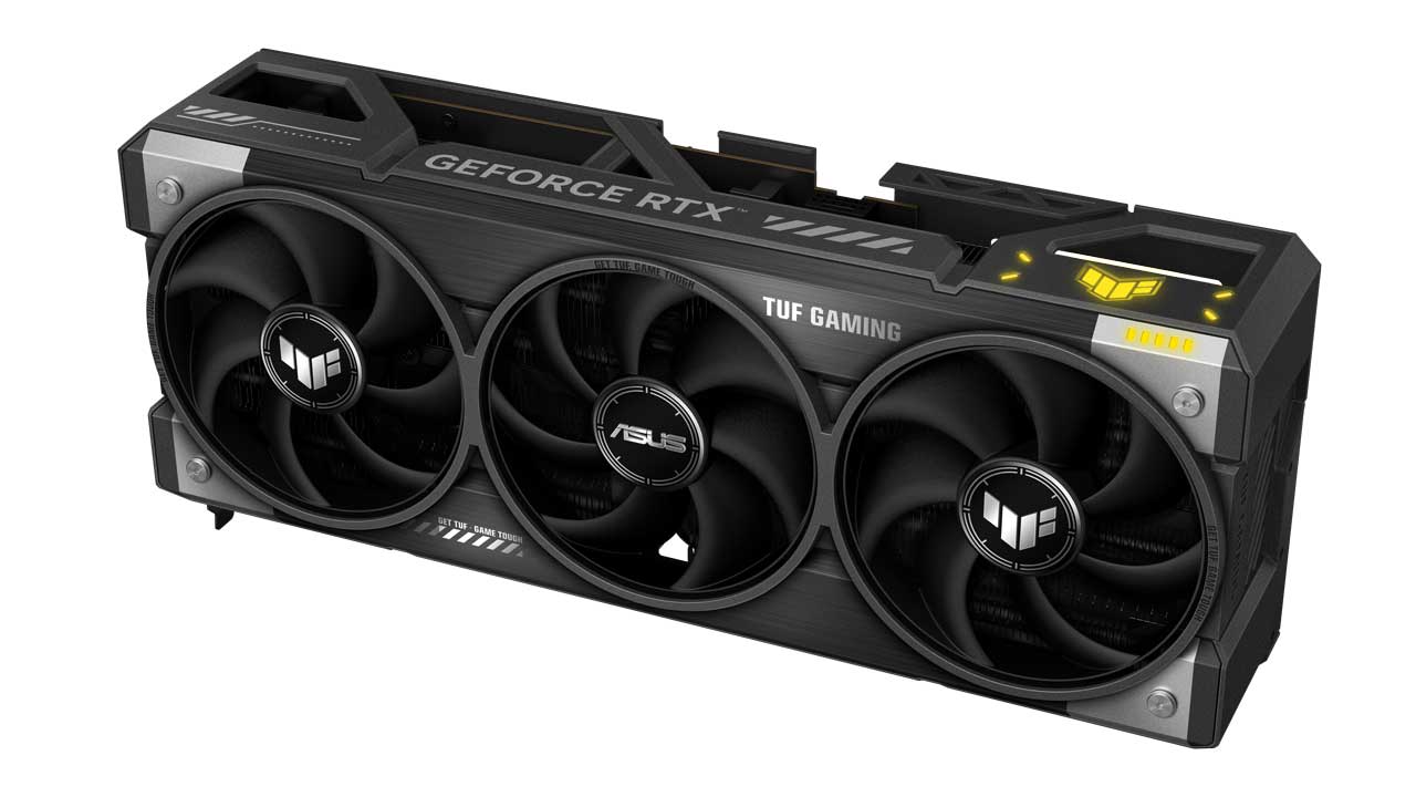 asus announces nvidia geforce rtx 50 series models 6